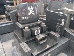福島県本宮市のお墓制作｜竹や石材店の施工事例